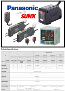 Cảm biến Sunx EX-20