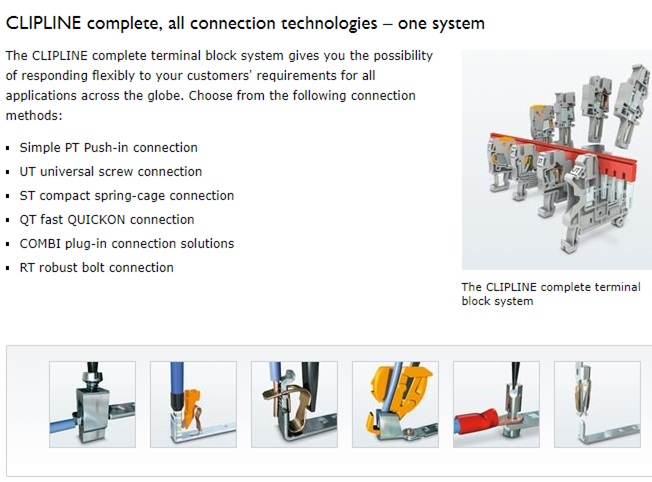 CẦU ĐẤU DÂY PHOENIX CONTACT