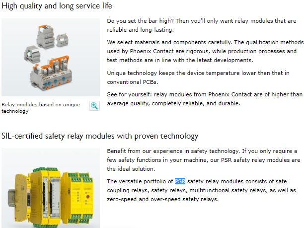 RỞ LE PHOENIX CONTACT