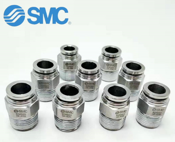 Đầu nối khí SMC KQG2H08-01S