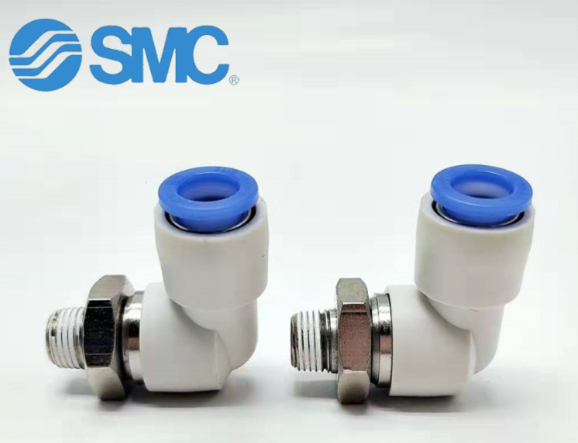 Đầu nối khí SMC KSL04-M6