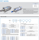 Xy lanh khí KCC ACI-B80