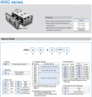 Xy lanh khí KCC ANGL