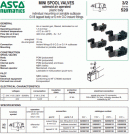 Van điện từ ASCO  520 series