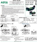 van điện từ ASCO NUMATICS CFSCG551/CFSCG553