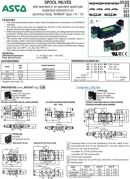 Van điện từ ASCO  SCG551/SCG553 series