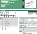 Xi lanh khí CKD Series CMK2