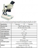 Kính hiển vi soi nổi Model PS-820G