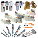Xi lanh khí TPC TCDM2B20X20