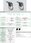 Van điện từ KCC dòng KCAS