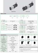 Van điện từ KCC dòng KS341