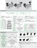 Van điện từ KCC dòng KS760