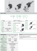 Van điện từ KCC dòng KT100