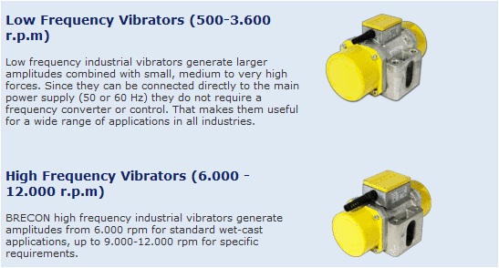 đông cơ rung brecon