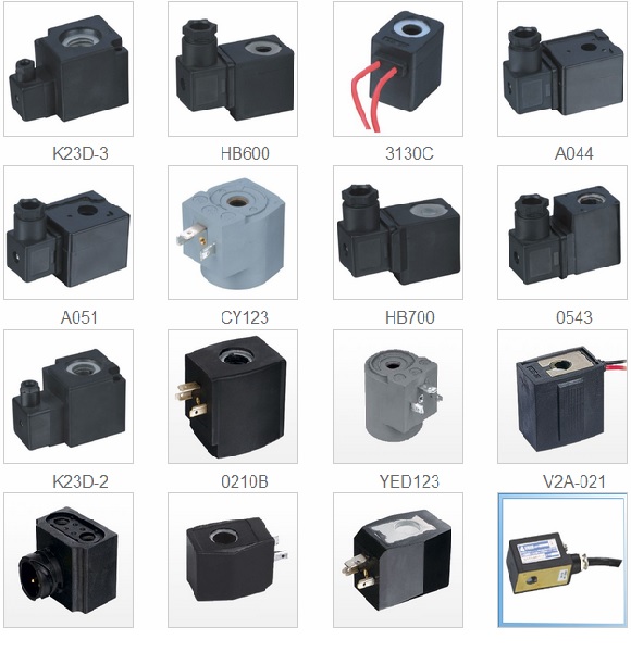 cuộn coil van điện từ yuken