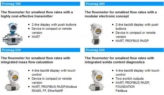 Đồng hồ đo lưu lượng endress hauser 10/50/53h