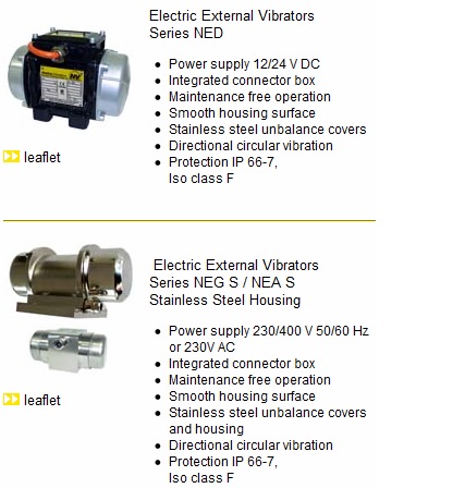 động cơ rung netter