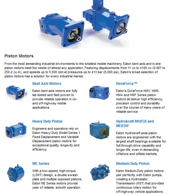 Bơm thuỷ lực VICKER