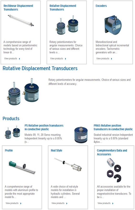 Cảm biến vị trí Gefran