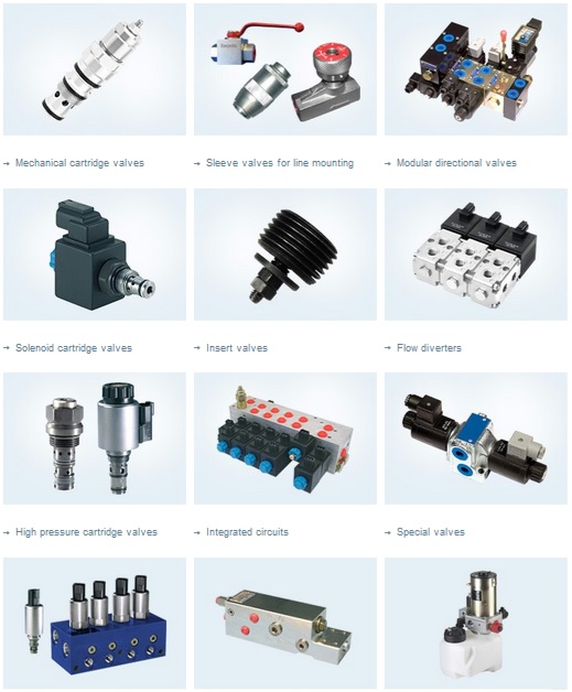 Van thủy lực Rexroth