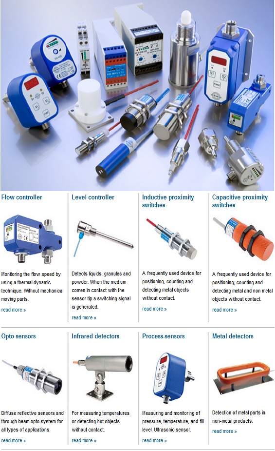 Cảm biến Ege-elektronik
