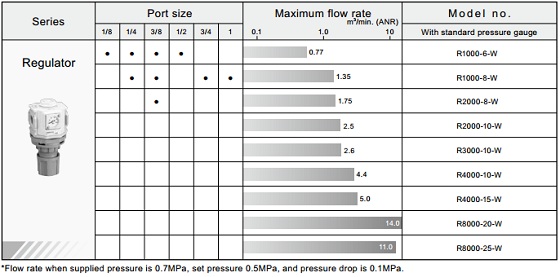 CKD Bộ loc khí R1000-W