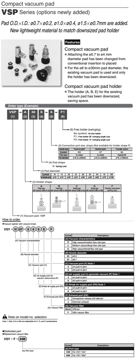 giắc hút chân không CKD