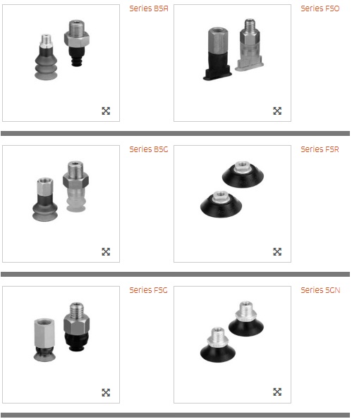 Giắc hút chân không Rexroth