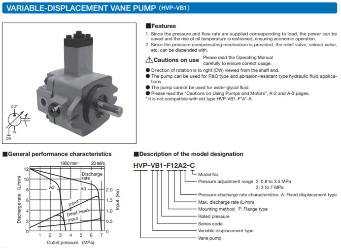 Bơm thủy lực TOYOOKI
