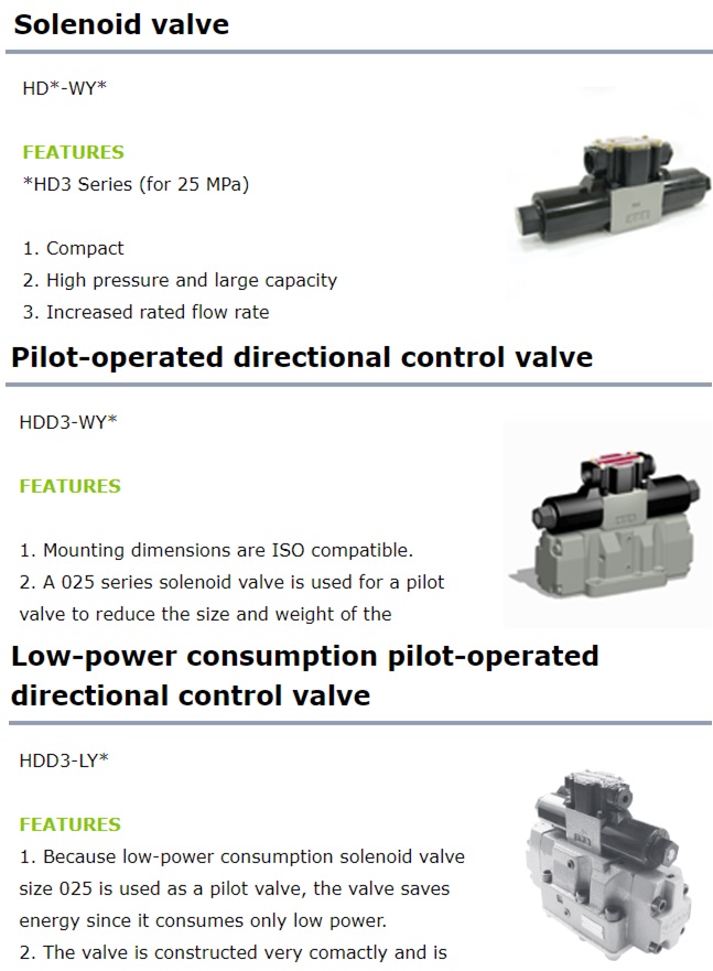 van thủy lực toyooki