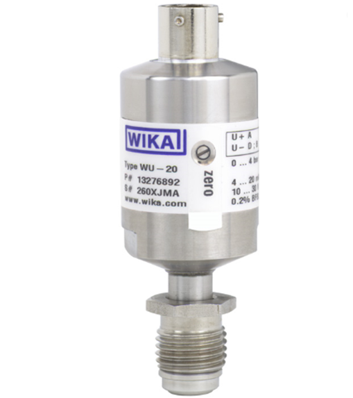 Cảm biến áp suất WIKA WU-20