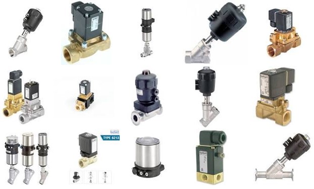 Van điện từ burkert 