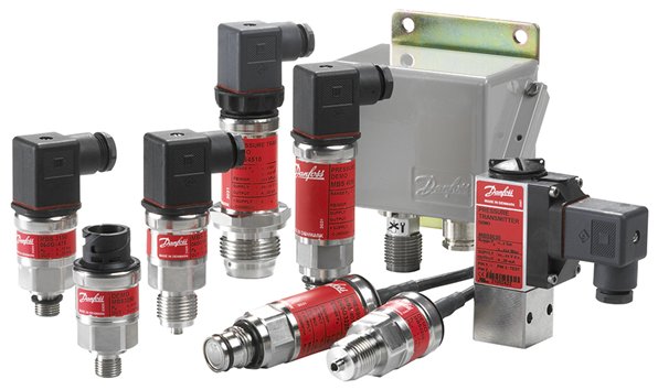 cảm biến danfoss