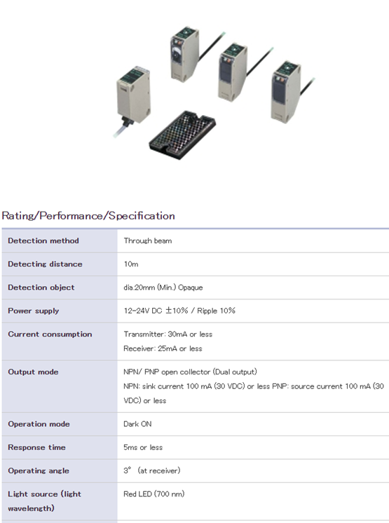Cảm biến TAKEX NEF