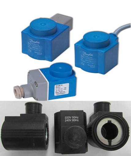 cuộn coil van điện từ danfoss