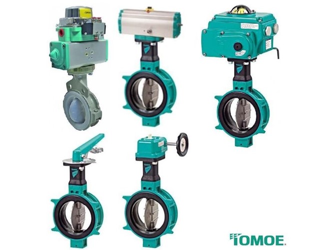 Van điện từ tomoe