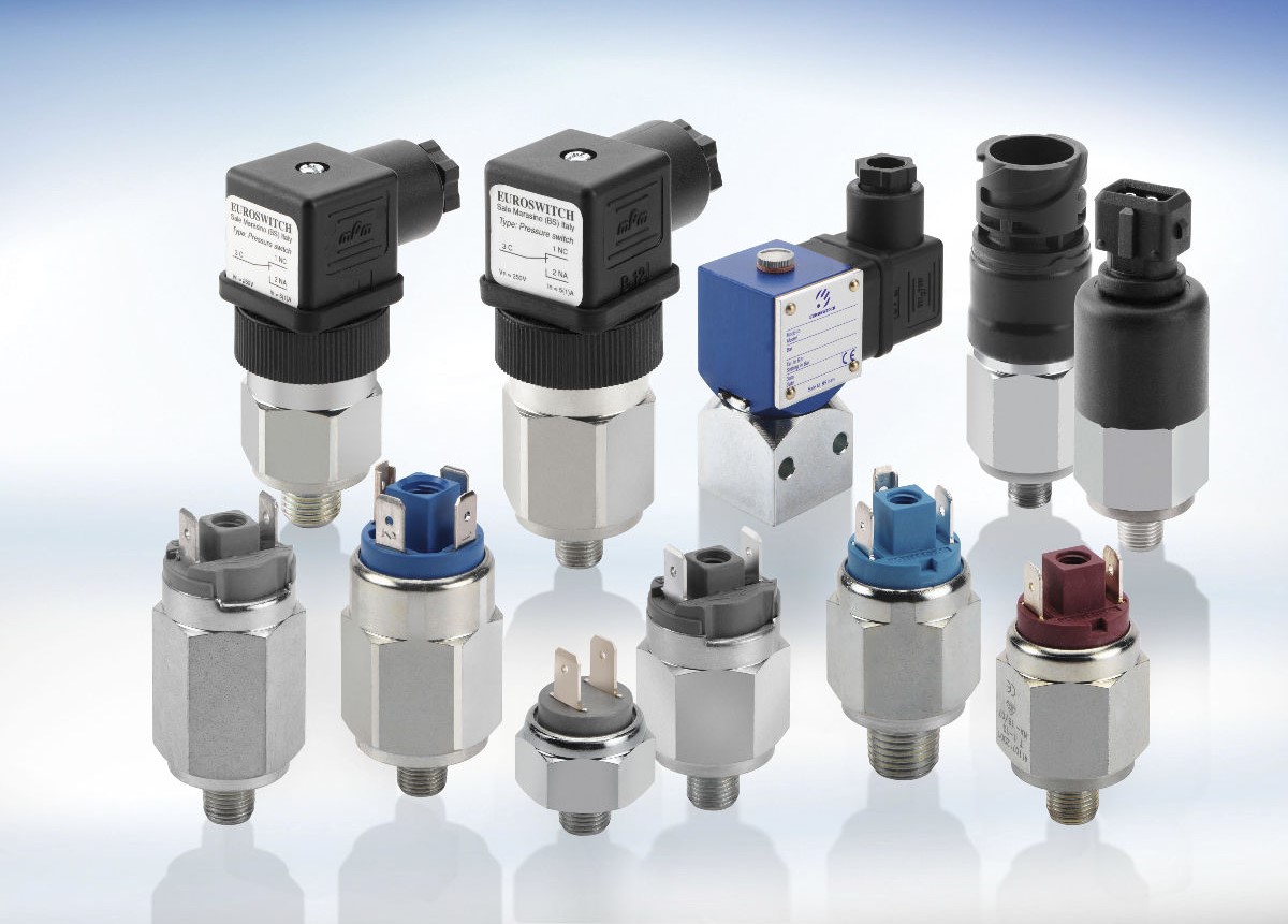 cảm biến áp suất euroswitch