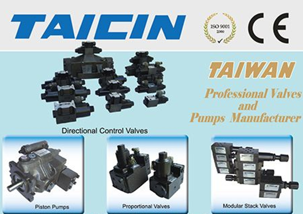 van thủy lực taicin