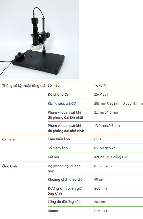 Kính hiển vi LRS70TV