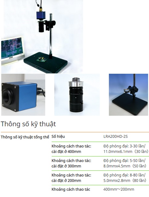 Kính hiển vi shodensha LRA200HD-2S