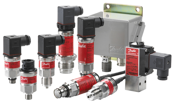 Cảm biến áp suất danfoss 034G1708