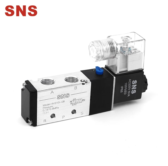 Van điện từ SNS 4V220-08/AC110V