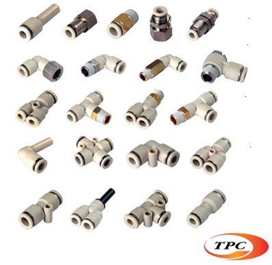 đầu nối khí vào