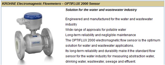 Đồng hồ đo lưu lượng KROHNE