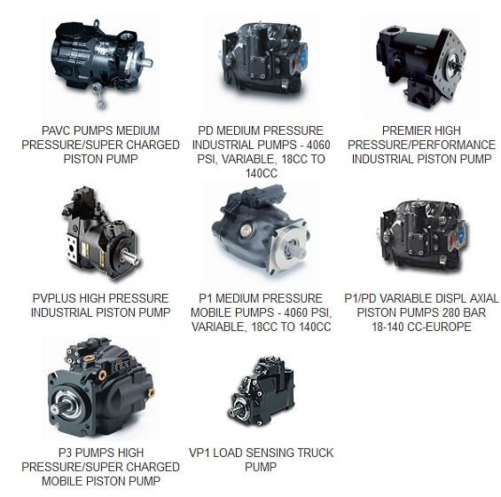 Bơm thuỷ lực PARKER