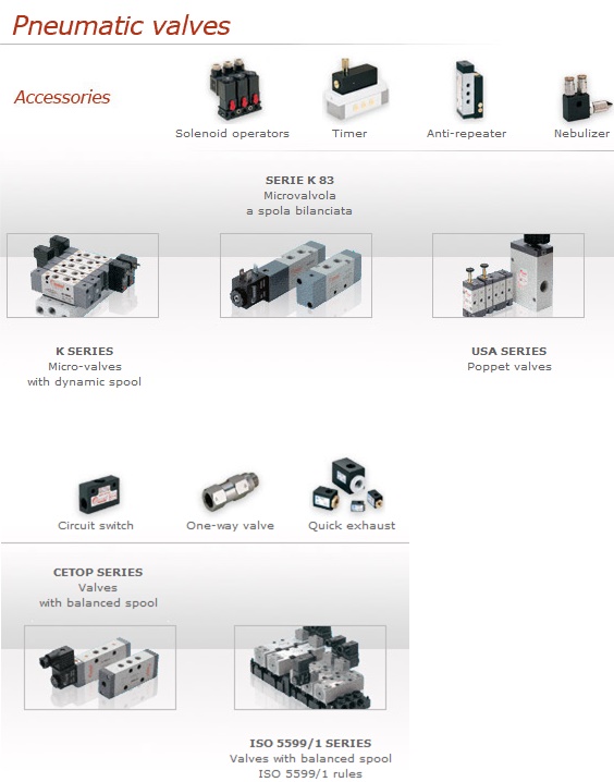 Van điện từ BOSENI
