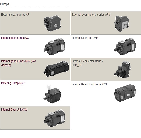 Bơm thuỷ lực BUCHER