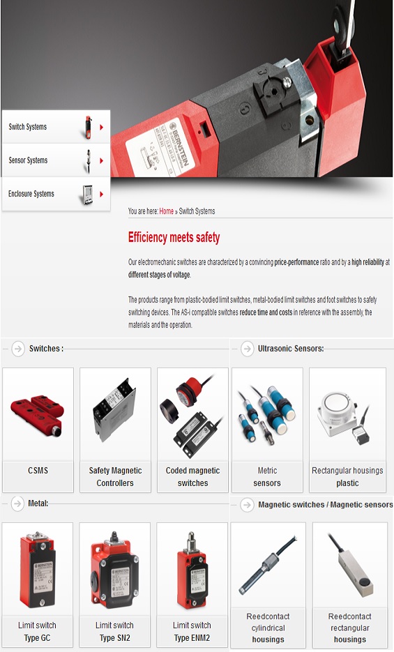 Cảm biến Bernstein