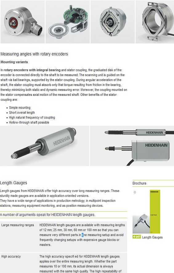 Cảm biến Heidenhain