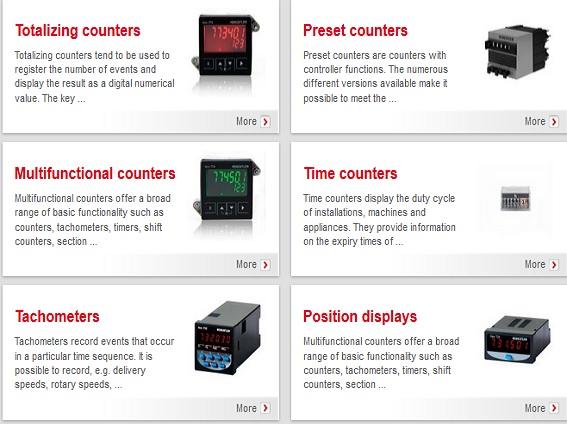 Cảm biến Hengstler